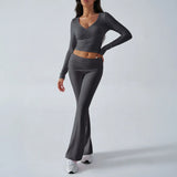 Soft Stretch Knit Matching Set