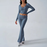 Soft Stretch Knit Matching Set