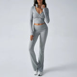 Soft Stretch Knit Matching Set